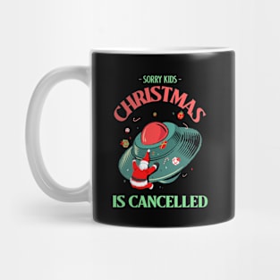 Christmas Funny Alien Gift Idea Funny Christmas Mug